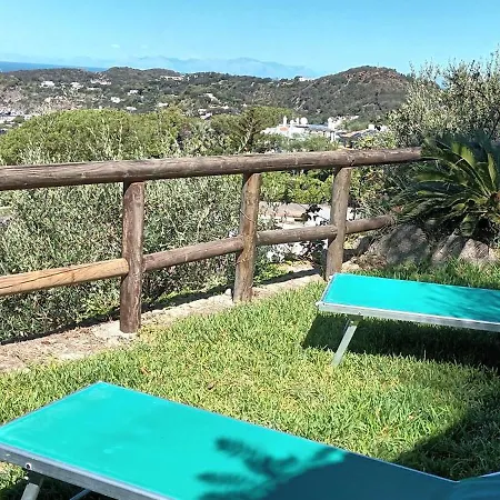 L'ulivo - Mini Con Terrazzo E Solarium Privato, Ischia *