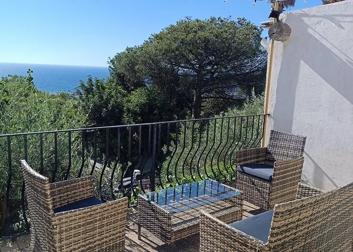 Διαμέρισμα L'Ulivo - Monolocale Con Terrazza E Solarium Vista Mare A Forio D'Ischia *