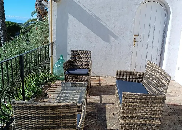 L'Ulivo - Monolocale Con Terrazza E Solarium Vista Mare A Forio D'Ischia