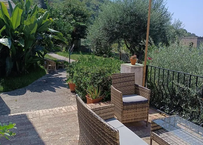 L'Ulivo - Monolocale Con Terrazza E Solarium Vista Mare A Forio D'Ischia Forio di Ischia