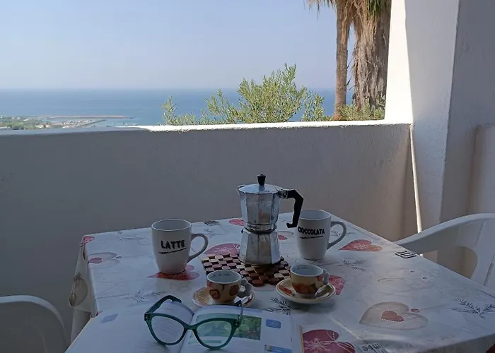 Διαμέρισμα L'Ulivo - Monolocale Con Terrazza E Solarium Vista Mare A Forio D'Ischia Forio di Ischia